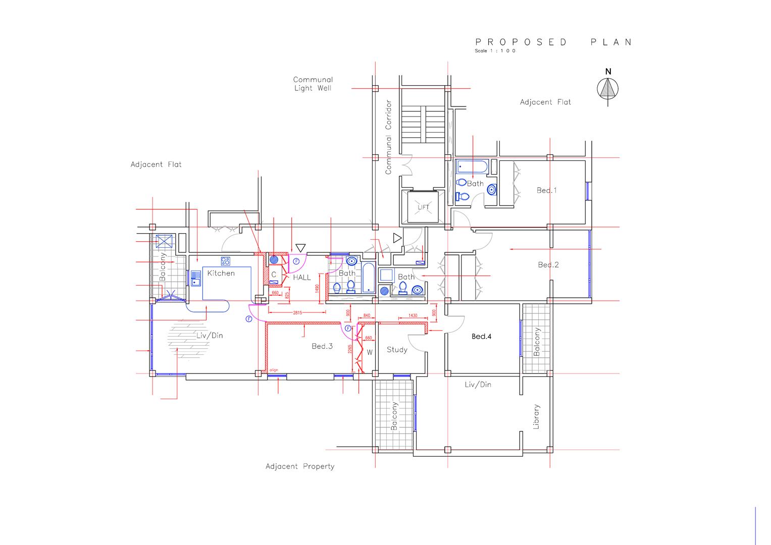 Image of Apartment - 5 Bedrooms - 3 Bathrooms for Sale in Marina Bay-Gibraltar, Image 28